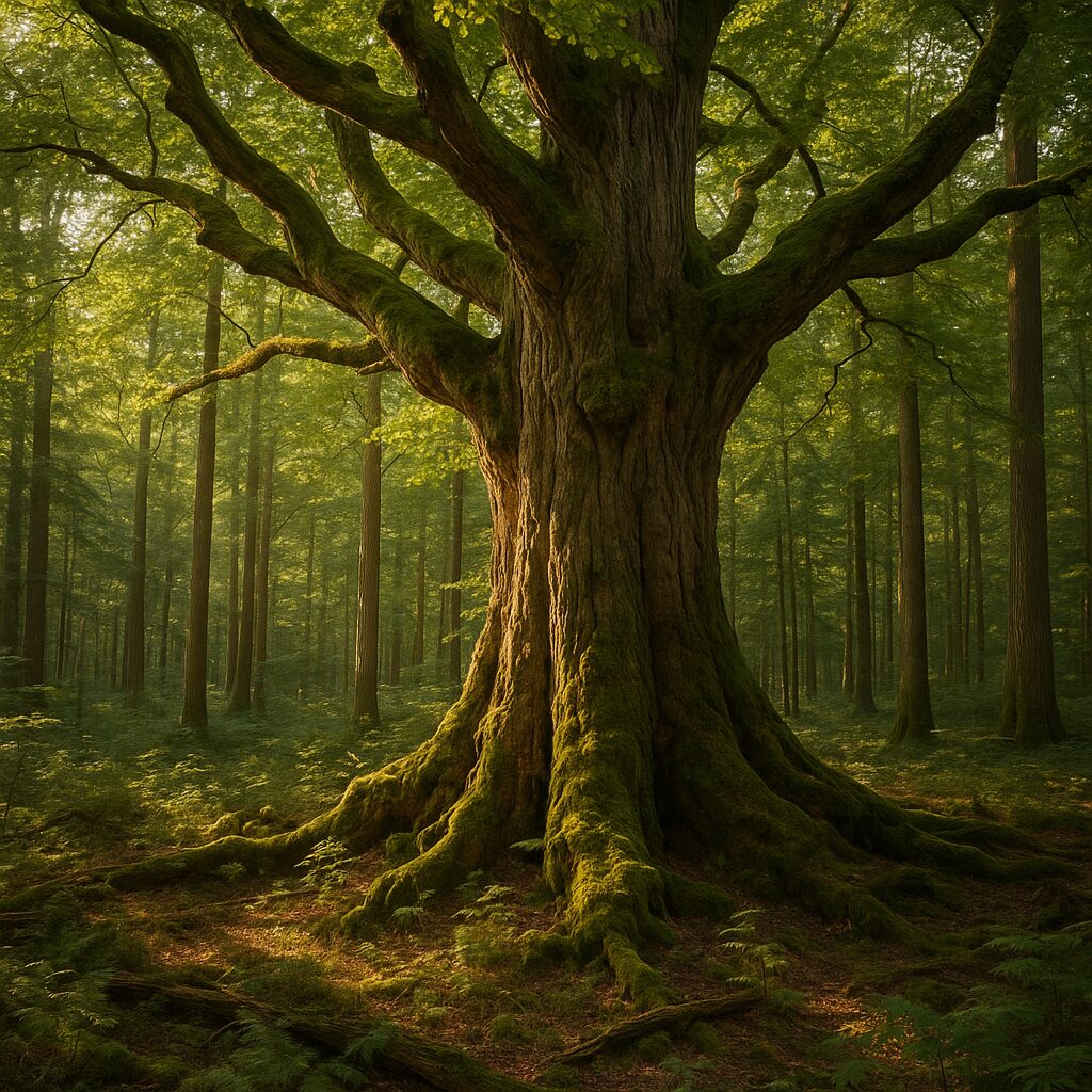 Co to jest starodrzew i dlaczego jest bezcenny?