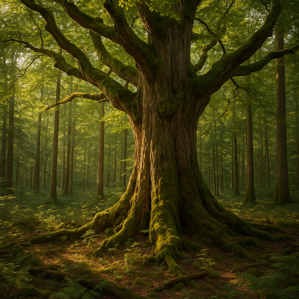 Co to jest starodrzew i dlaczego jest bezcenny?
