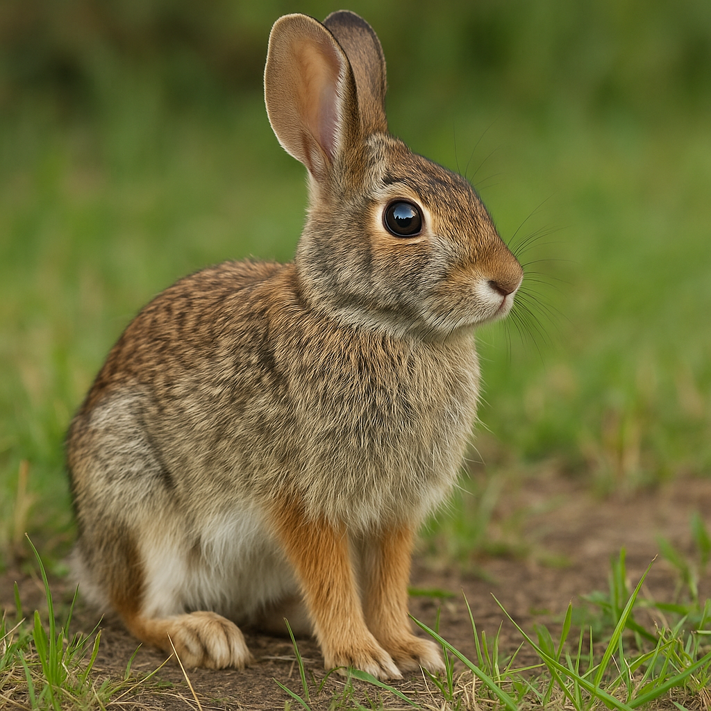 Zając amerykański – Sylvilagus floridanus