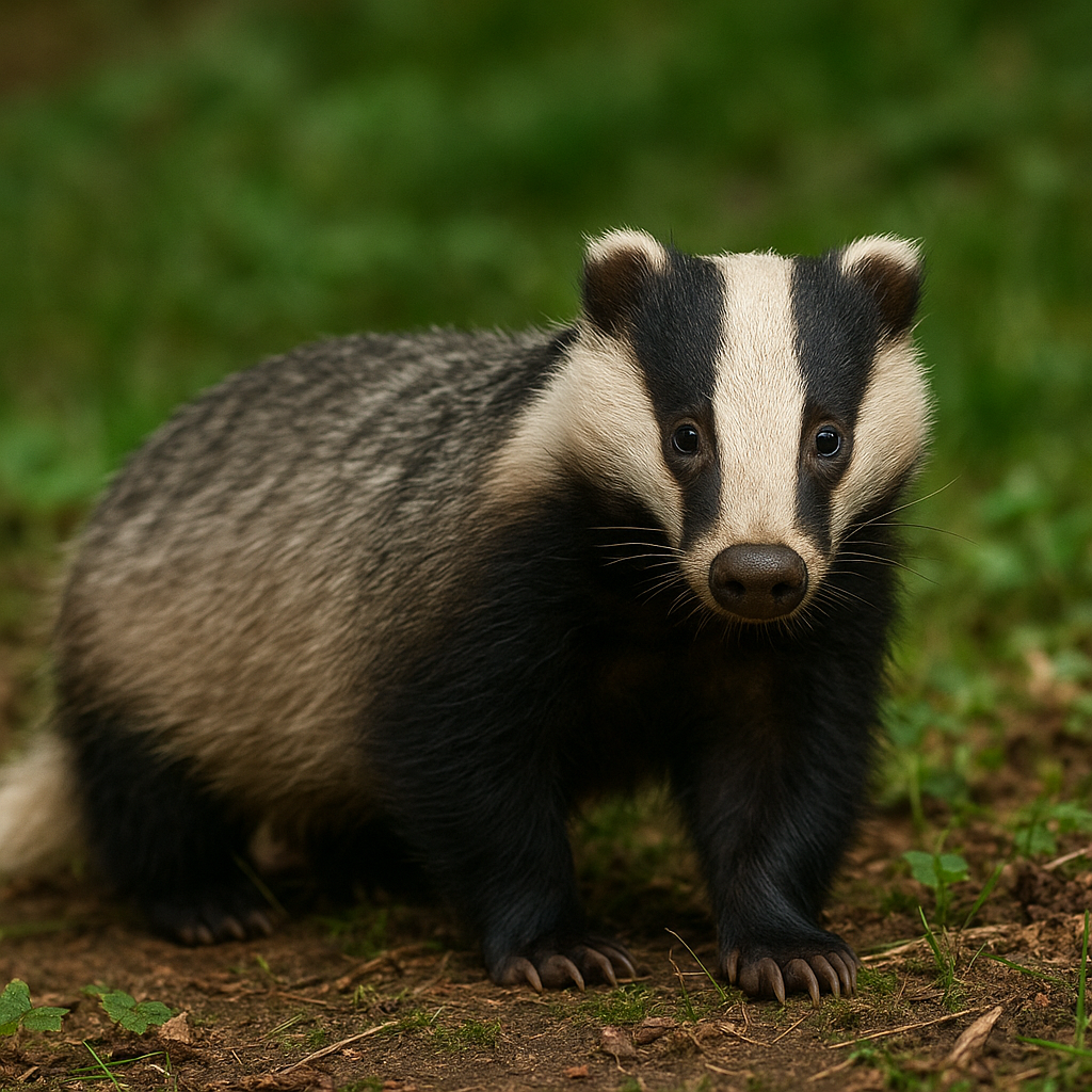 Borsuk europejski – Meles meles