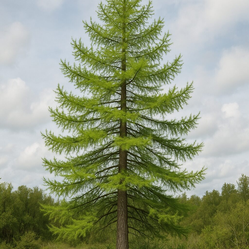 Modrzew amerykański – Larix laricina
