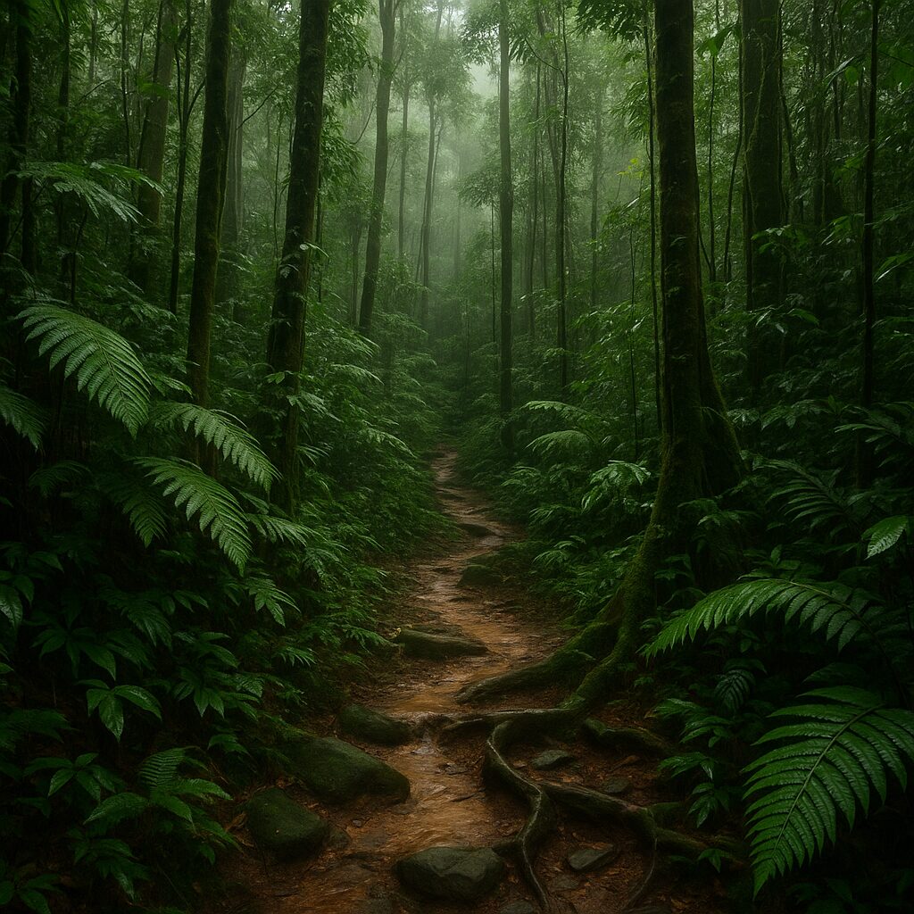Las Deszczowy Sinharaja – Sri Lanka