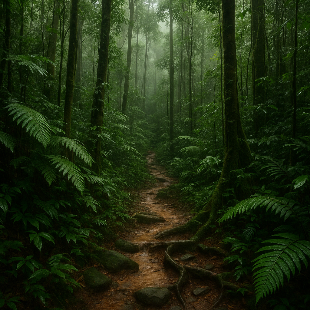 Las Deszczowy Sinharaja – Sri Lanka