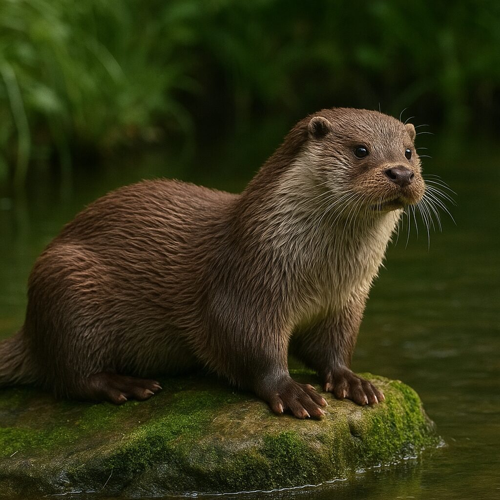 Wydra europejska – Lutra lutra