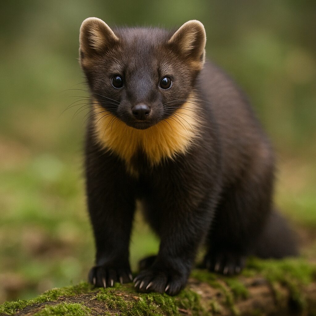 Kuna leśna – Martes martes