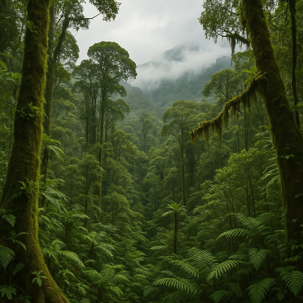 Kinabalu National Park – Malezja