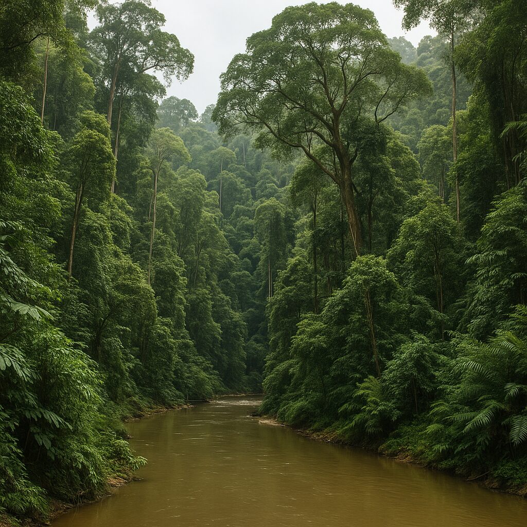Taman Negara – Malezja