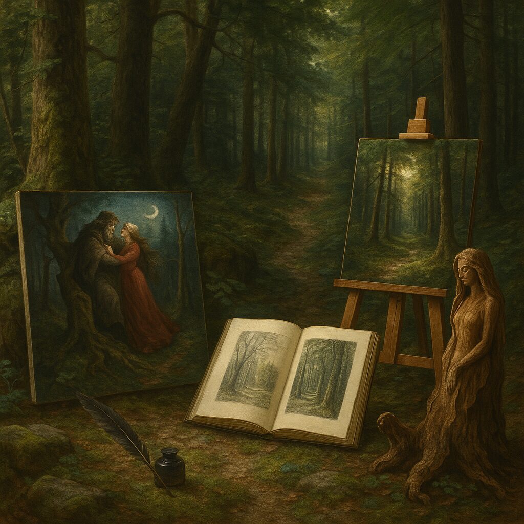 Lasy i kultura — legendy, literatura, sztuka inspirowane lasem.