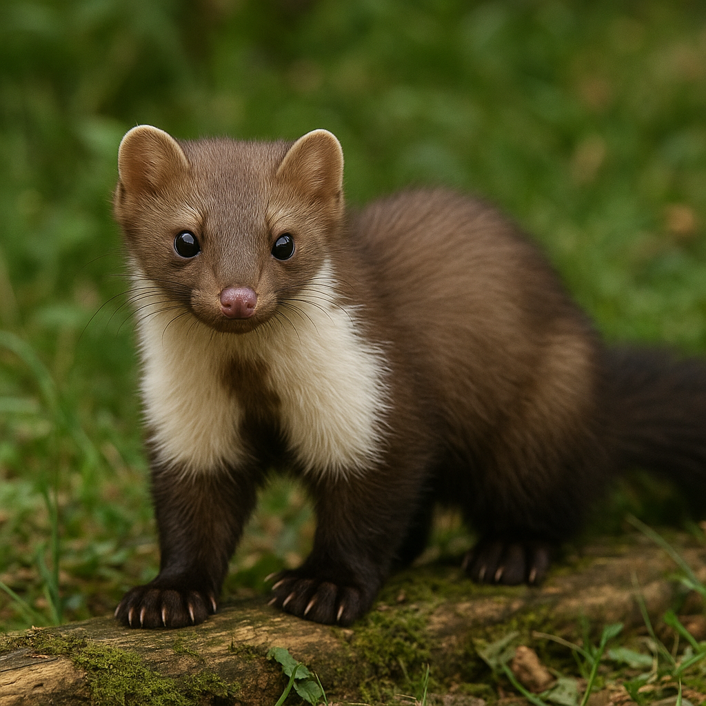 Kuna domowa – Martes foina