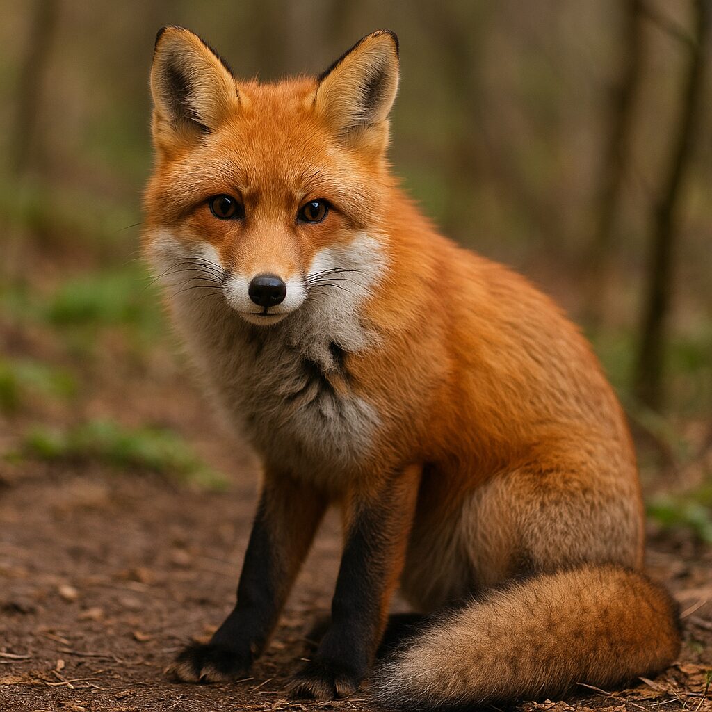 Lis rudy – Vulpes vulpes