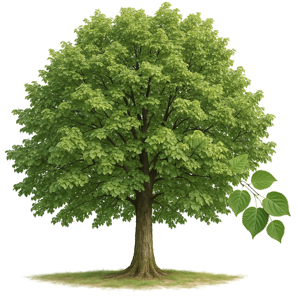 Lipa szerokolistna – Tilia platyphyllos