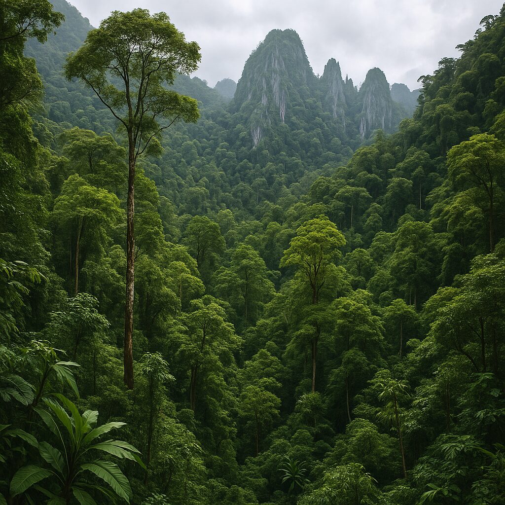 Gunung Mulu National Park – Malezja