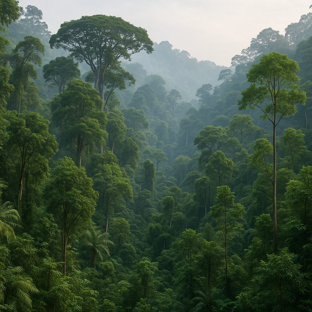 Borneo Rainforest – Malezja