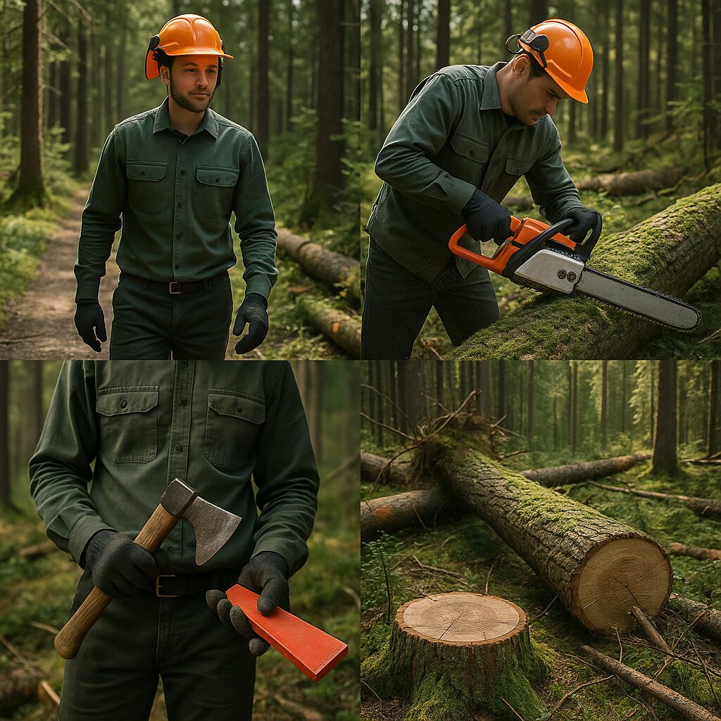 Jak wygląda praca leśnika — dzień z życia, narzędzia, wyzwania.