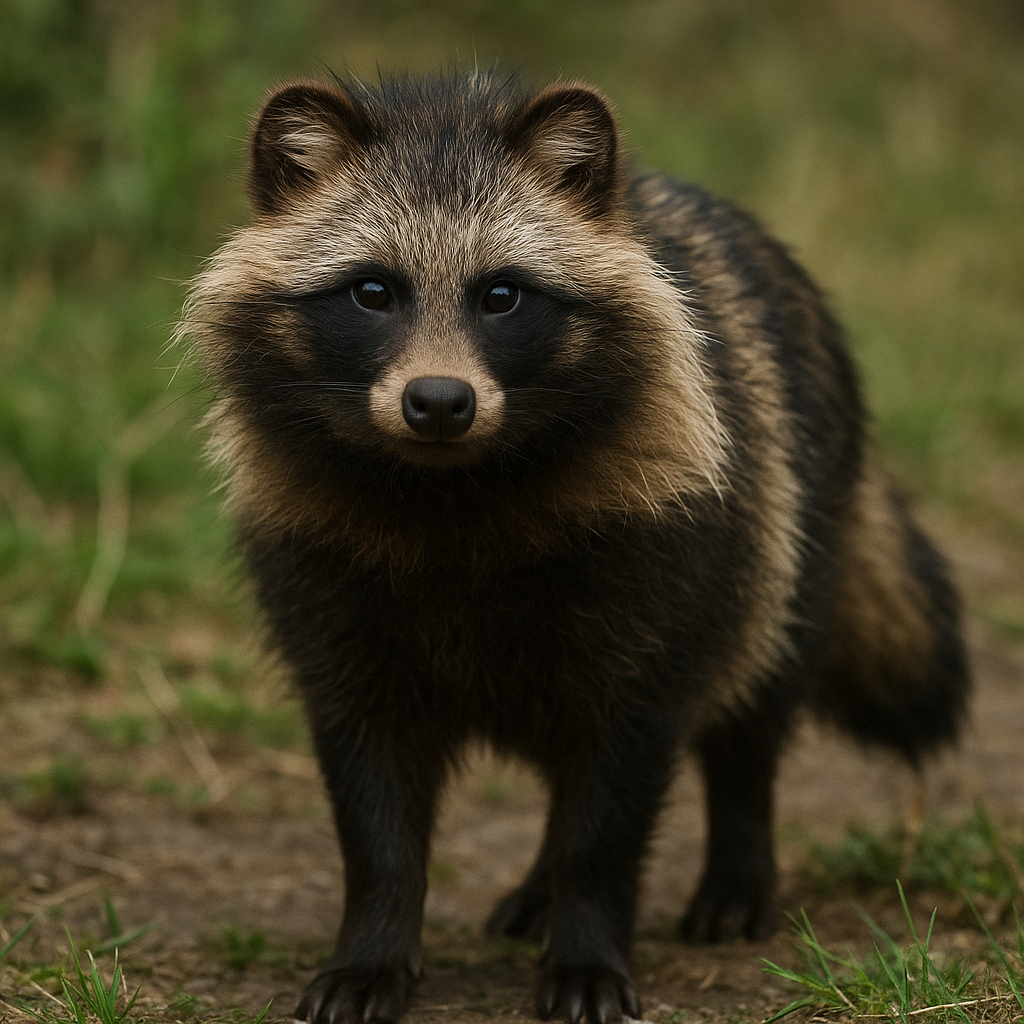 Jenot – Nyctereutes procyonoides