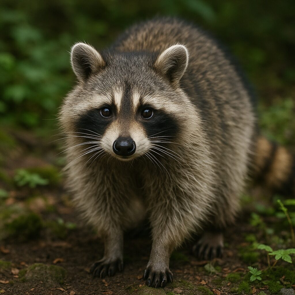 Szop pracz – Procyon lotor