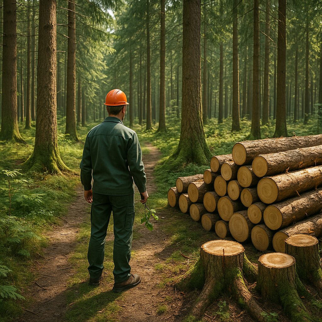 Trwała gospodarka leśna