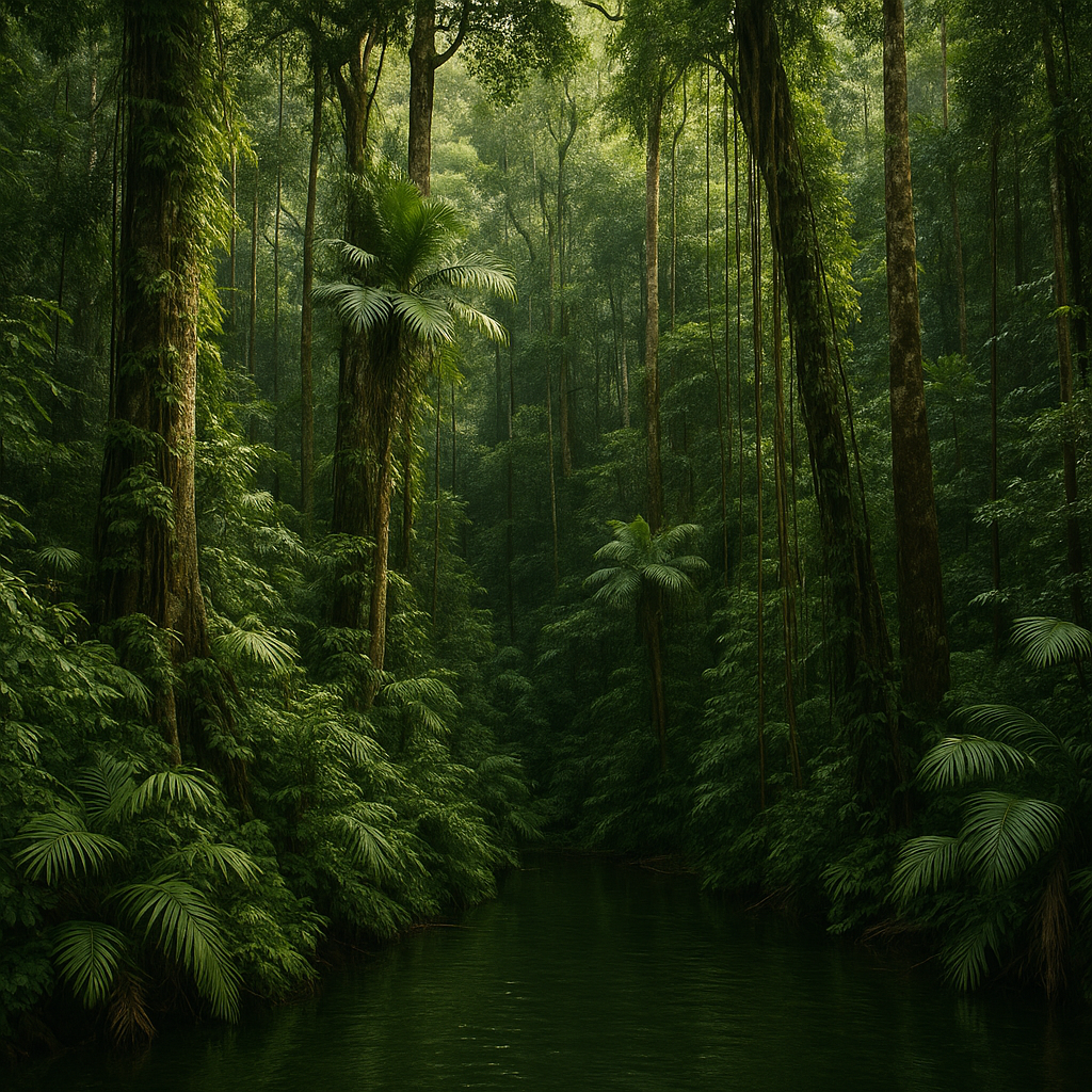 Borneo Rainforest – Indonezja