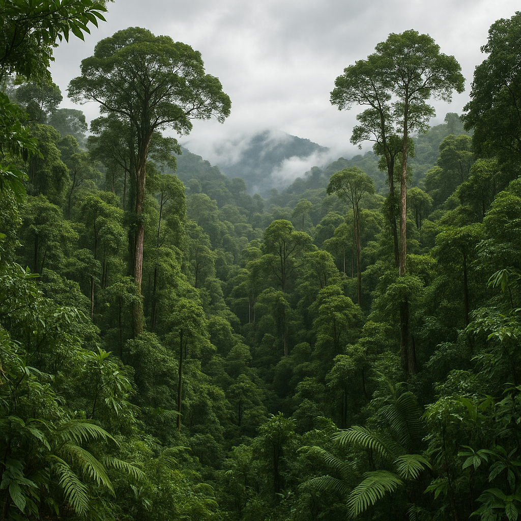 Borneo Rainforest – Brunei