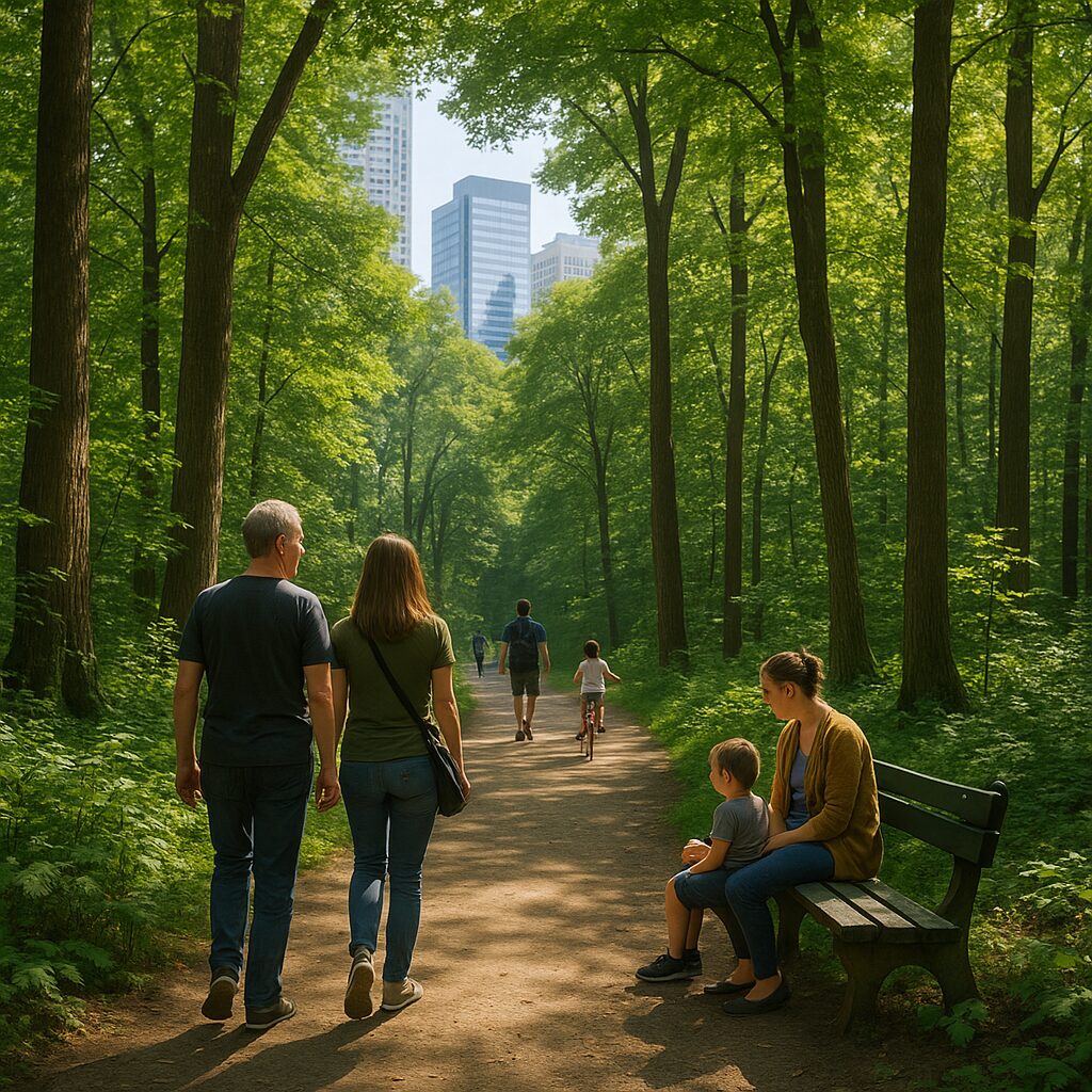 Lasy miejskie i ich znaczenie dla mieszkańców miast.