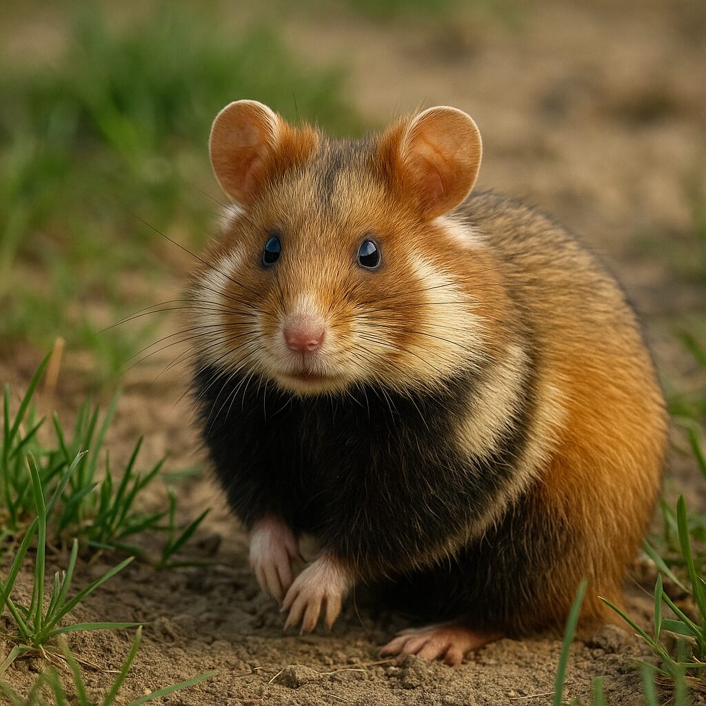 Chomik europejski – Cricetus cricetus