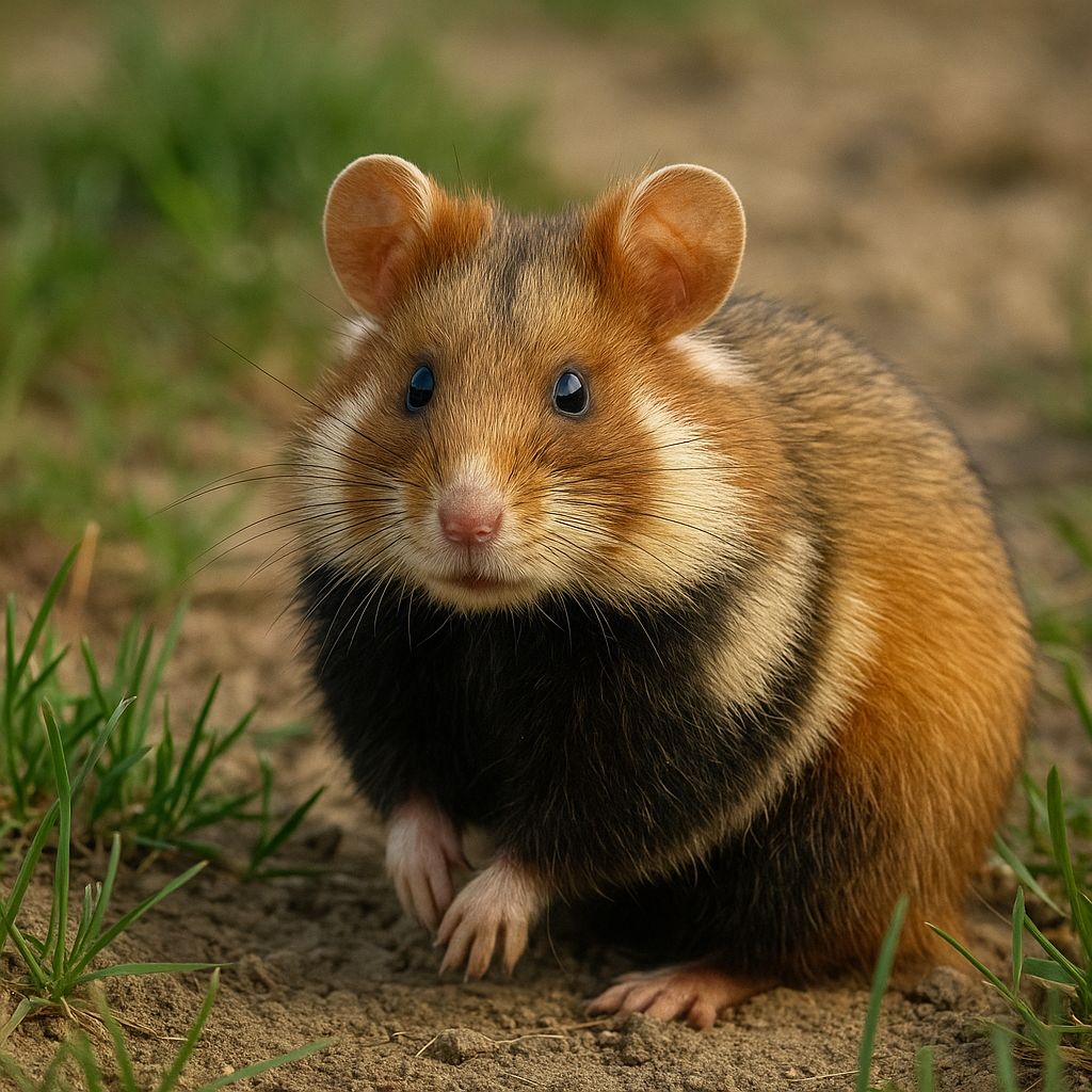 Chomik europejski – Cricetus cricetus