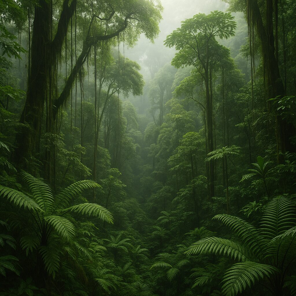 Sumatra Rainforest – Indonezja