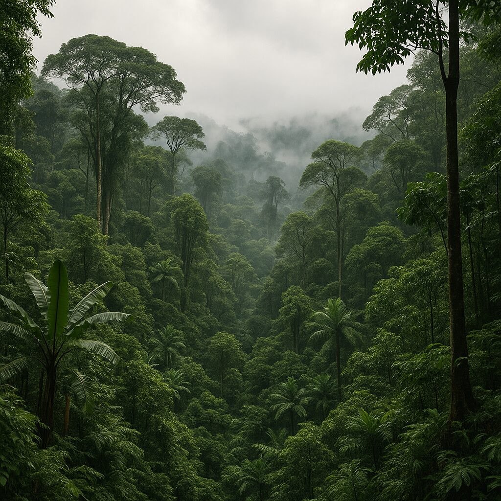 Kalimancki Las Deszczowy – Indonezja