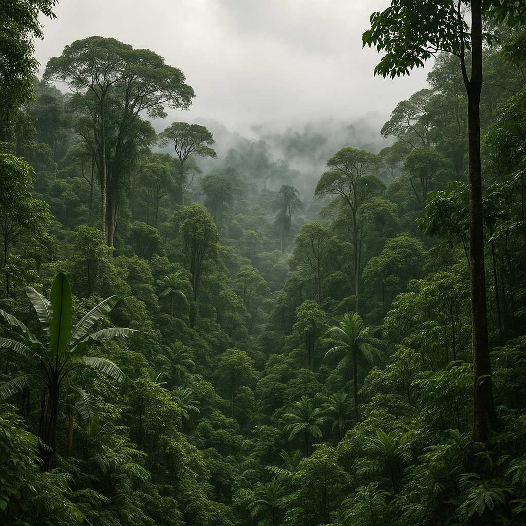 Kalimancki Las Deszczowy – Indonezja
