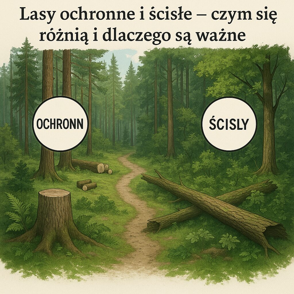 Lasy ochronne i ścisłe — czym się różnią i dlaczego są ważne.