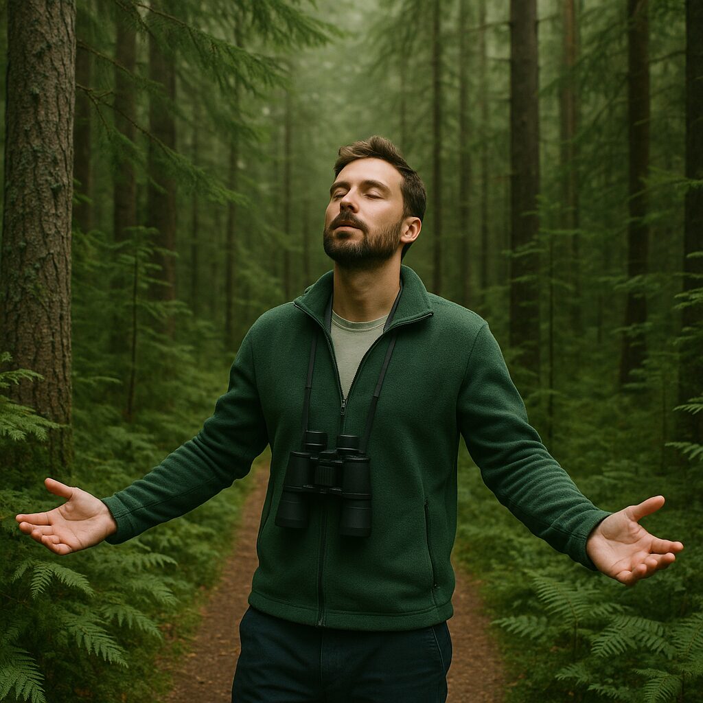 Las a zdrowie człowieka — „kąpiele leśne”, forest bathing, i naukowe dowody.