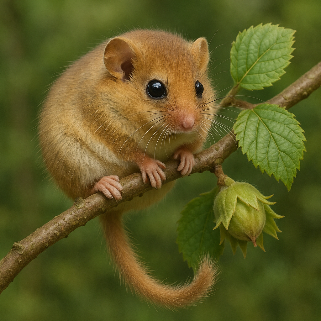 Orzesznica leszczynowa – Muscardinus avellanarius