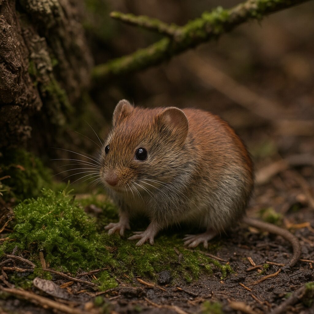 Nornica ruda – Myodes glareolus