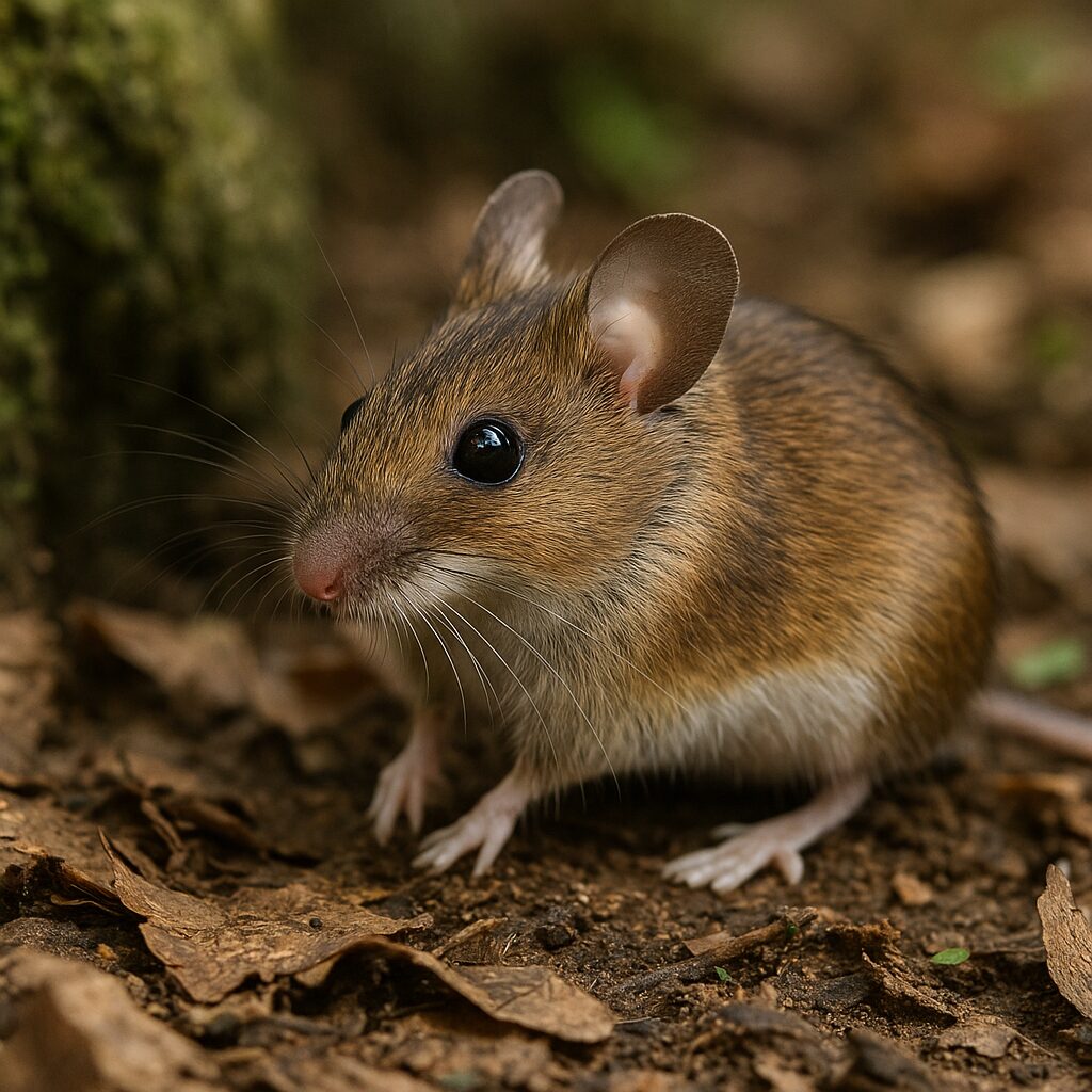 Mysz leśna – Apodemus sylvaticus
