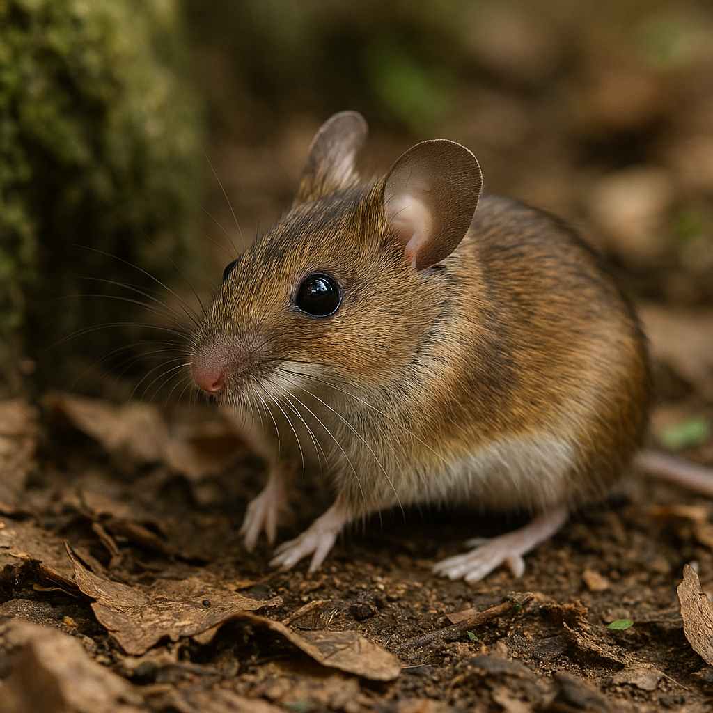 Mysz leśna – Apodemus sylvaticus