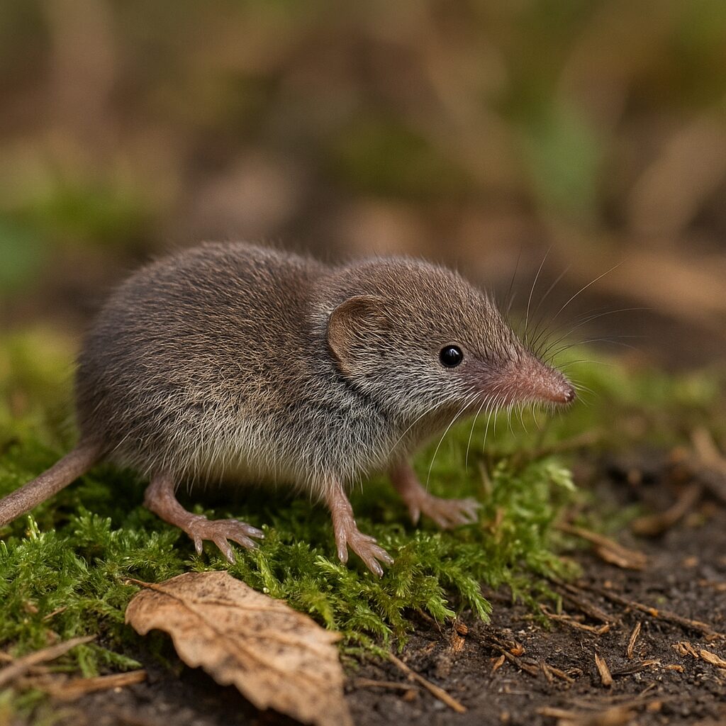 Ryjówka malutka – Sorex minutus