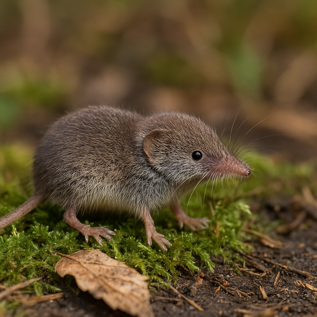 Ryjówka malutka – Sorex minutus