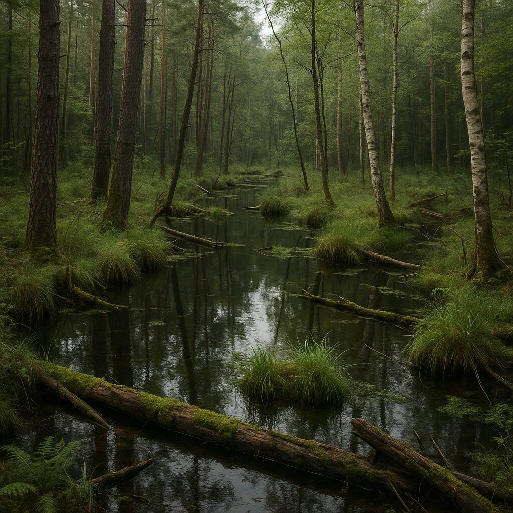 Bagno leśne