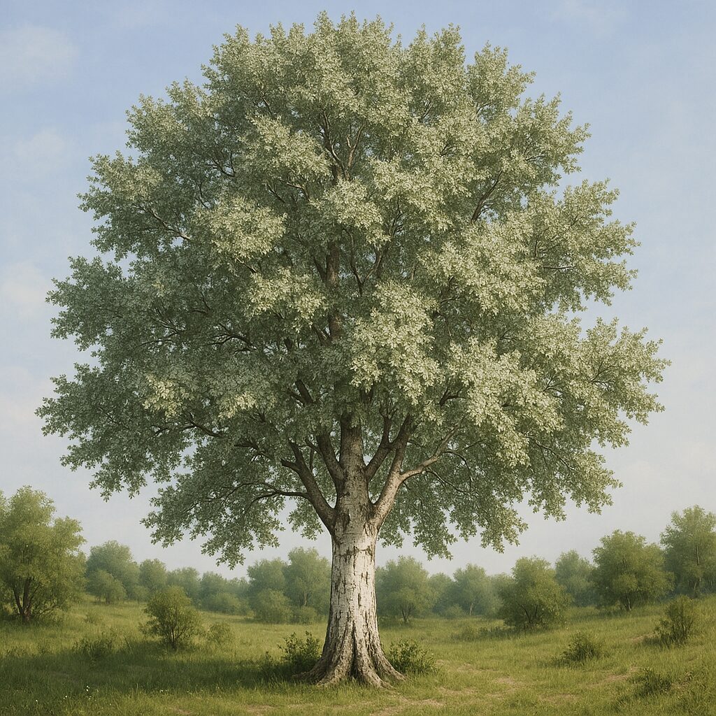 Topola biała – Populus alba