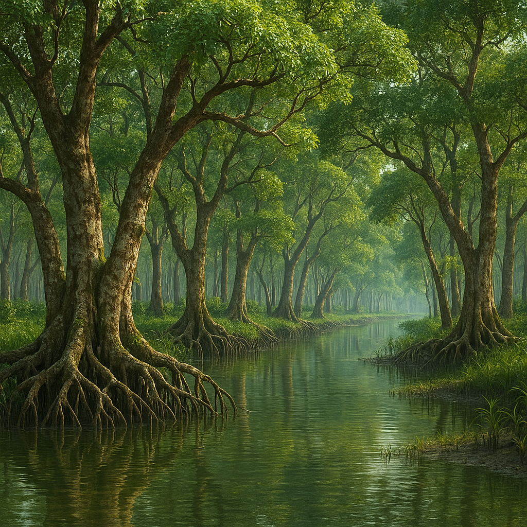 Sundarbany – Indie