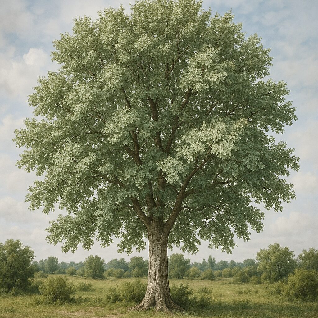 Topola biała – Populus alba