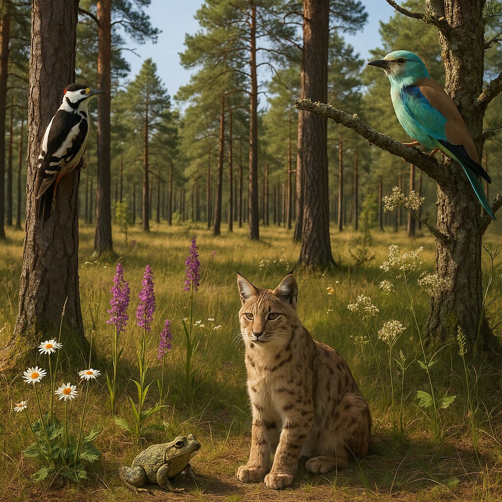 Lasy rzadkie i cenne — gatunki, które wymagają szczególnej ochrony.