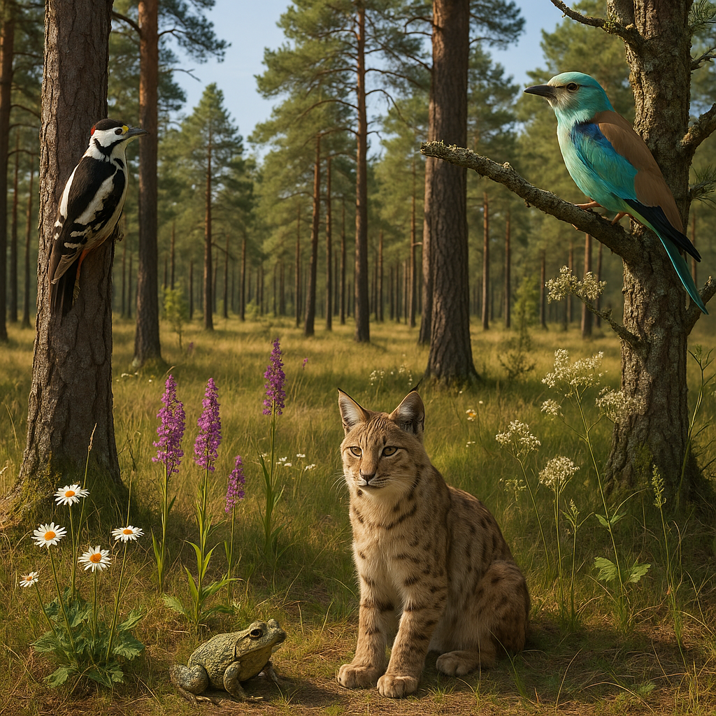 Lasy rzadkie i cenne — gatunki, które wymagają szczególnej ochrony.