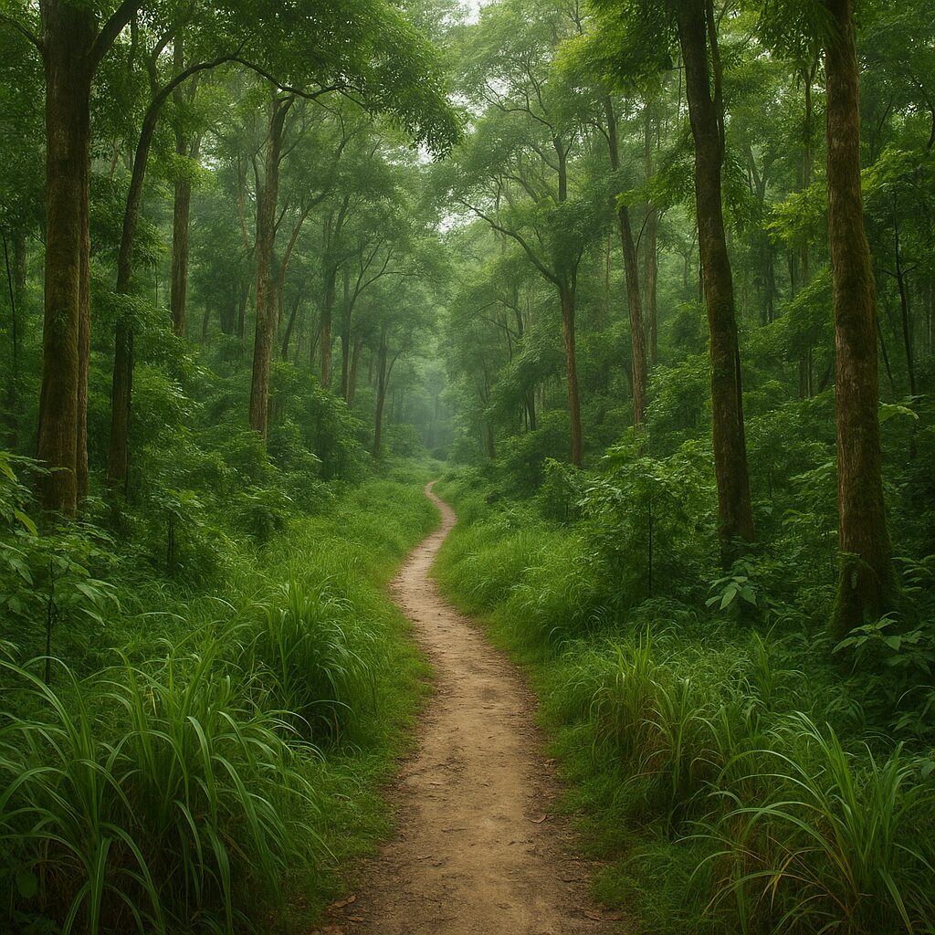 Kaziranga Forest – Indie