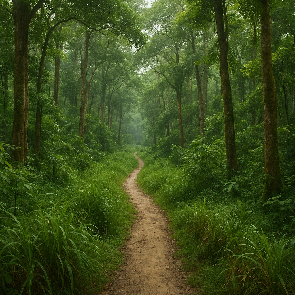 Kaziranga Forest – Indie