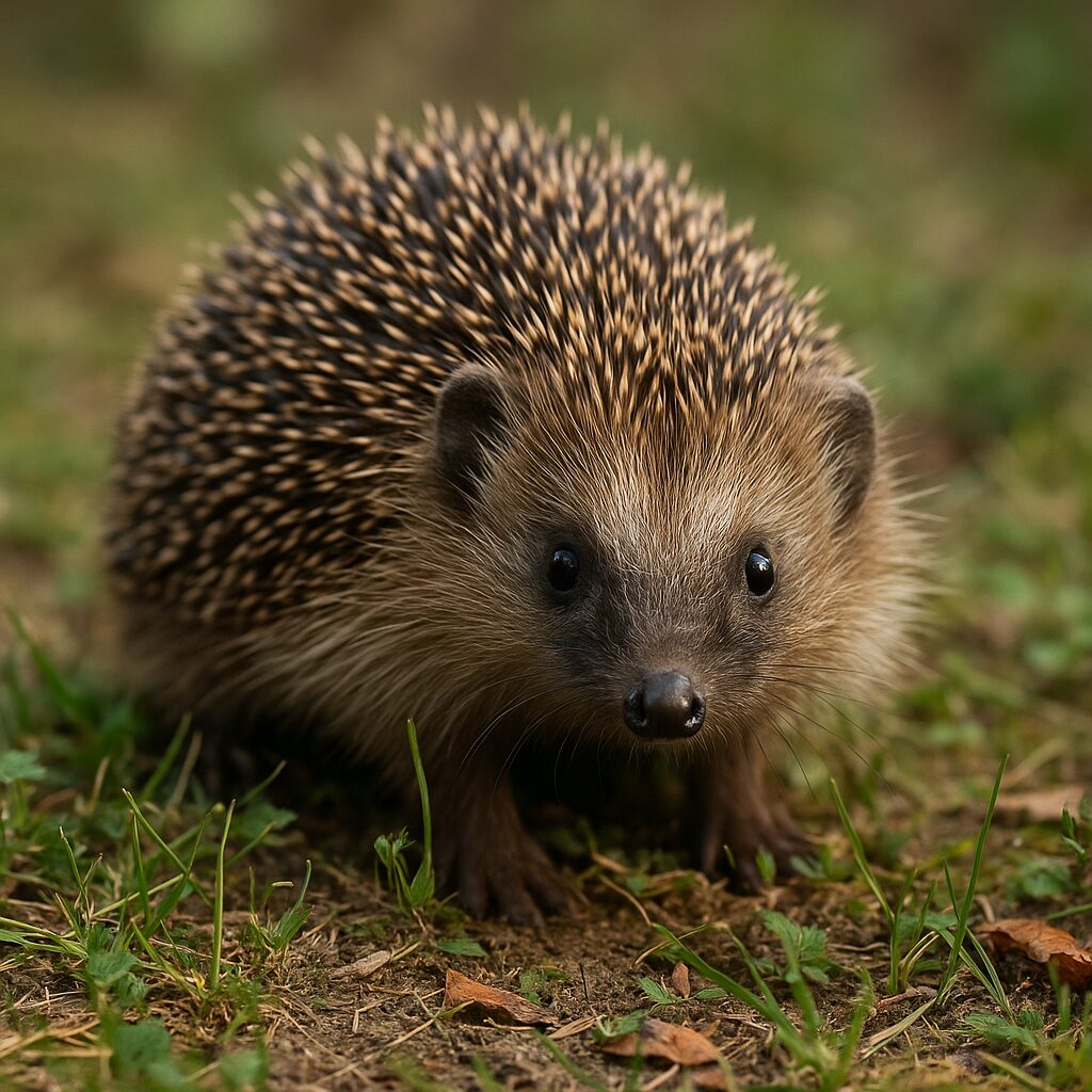 Jeż wschodni – Erinaceus roumanicus