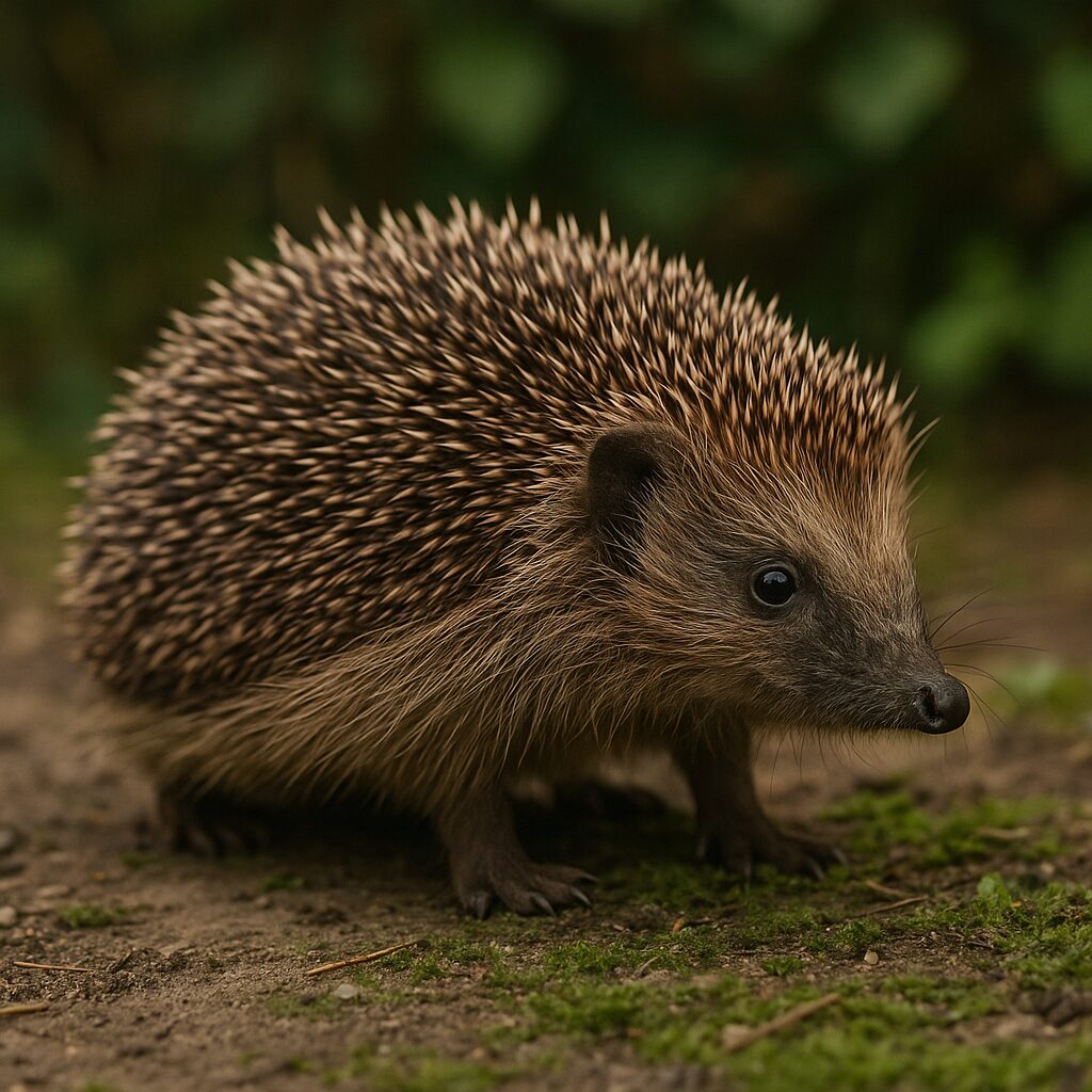 Jeż zachodni – Erinaceus europaeus