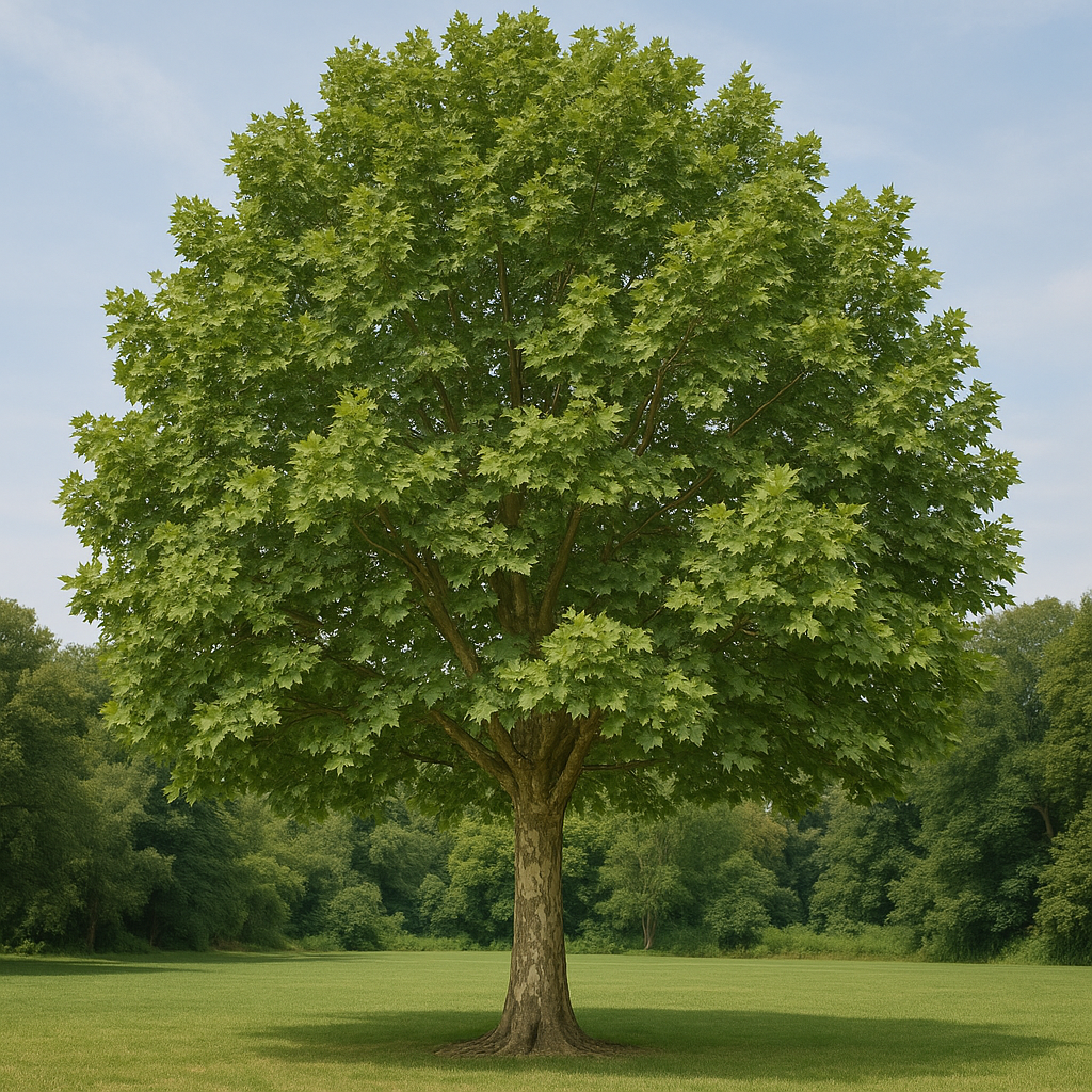 Platan klonolistny – Platanus × hispanica