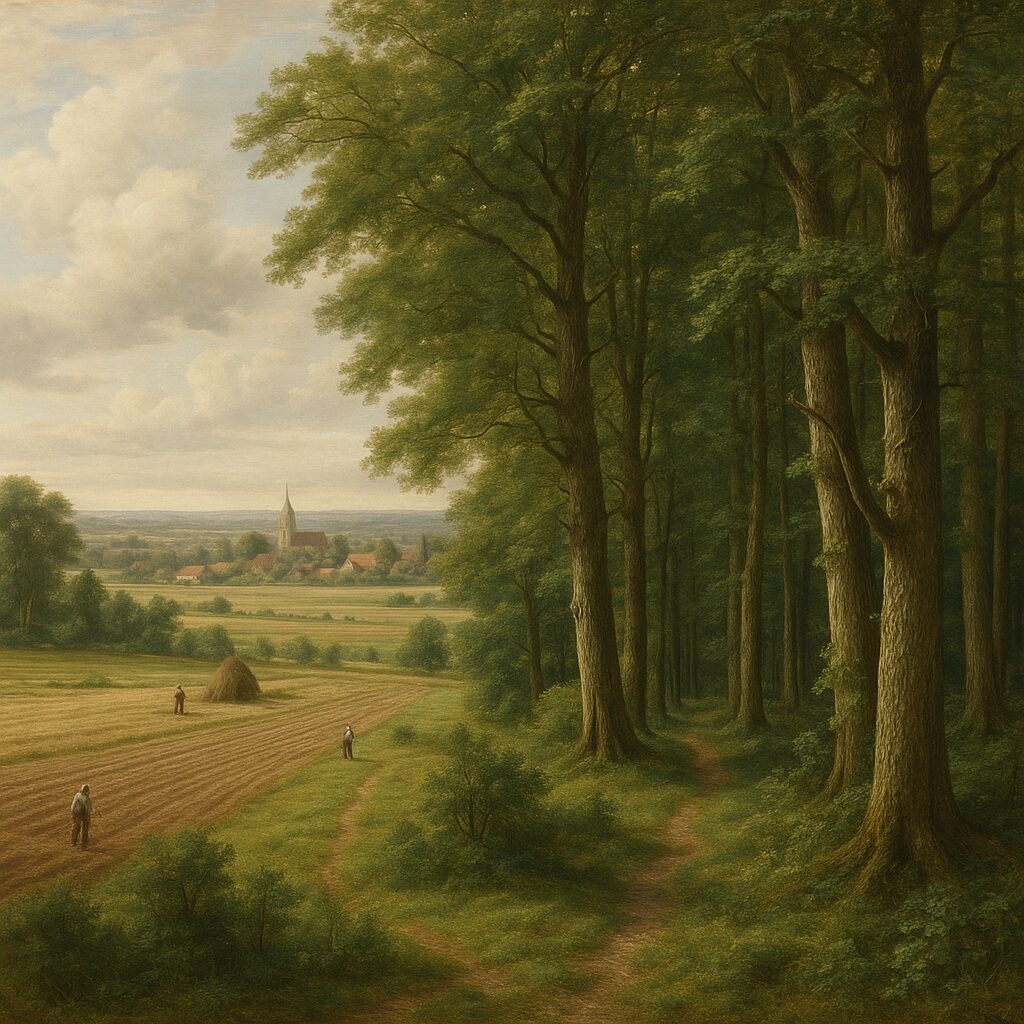 Lasy w krajobrazie kulturowym — jak historia i człowiek kształtują lasy.