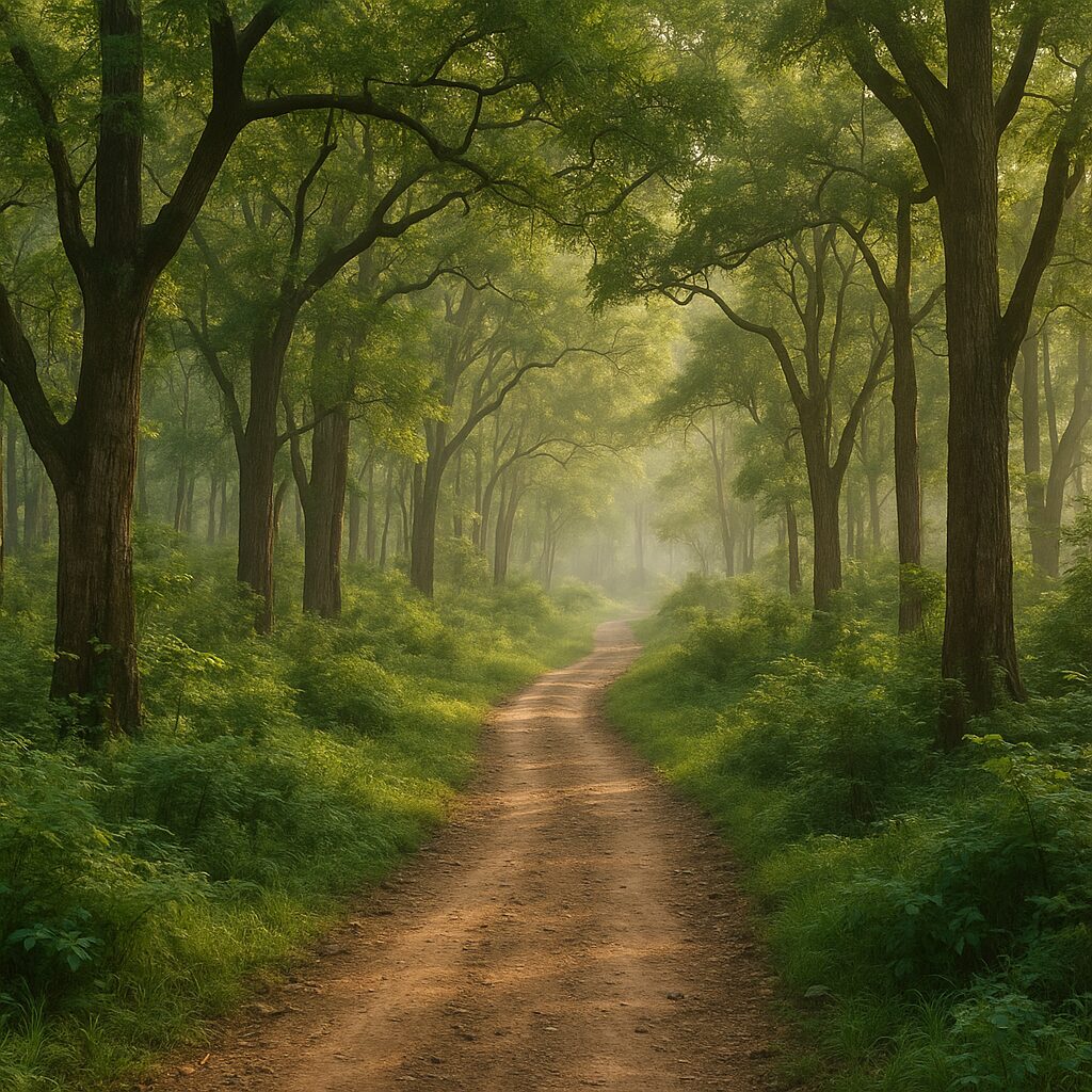 Rajaji Forest – Indie